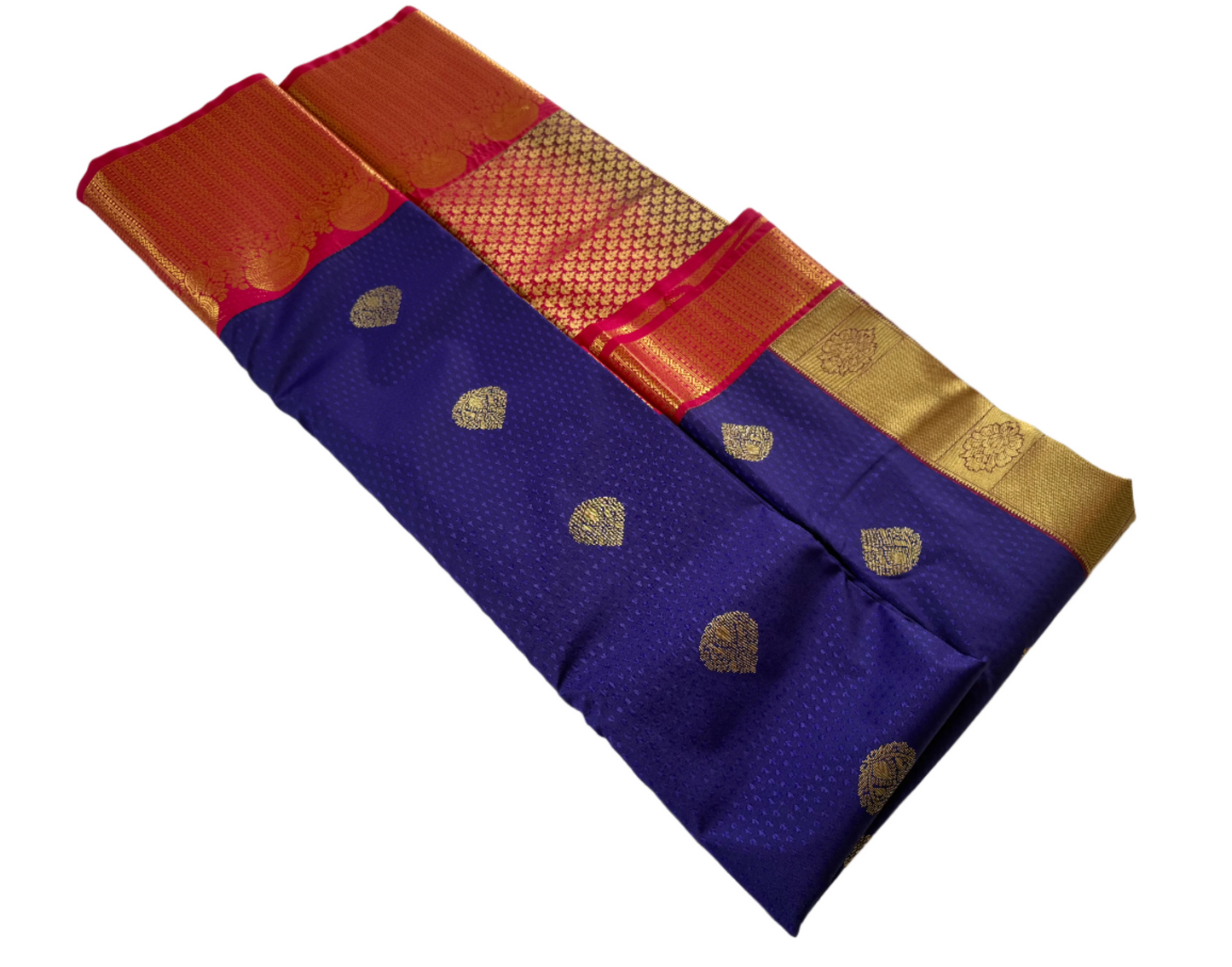 ROYAL BLUE SAREE