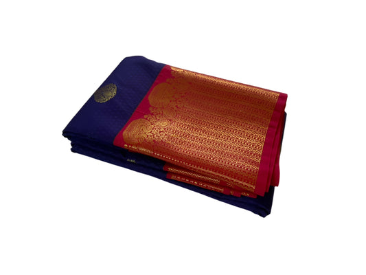 ROYAL BLUE SAREE