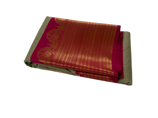 RED/GOLD SAREE