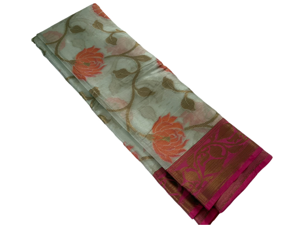 ROSE DESIGNED SAREE