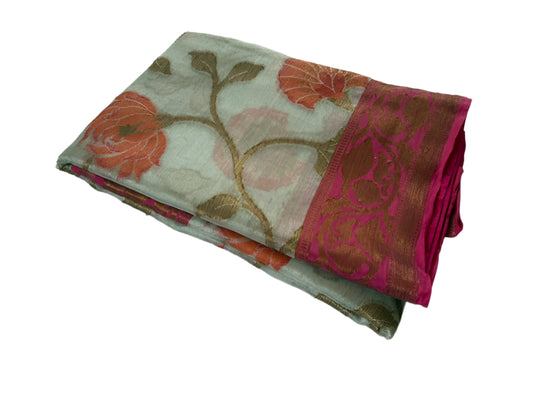 ROSE DESIGNED SAREE