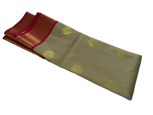 RED/GOLD SAREE