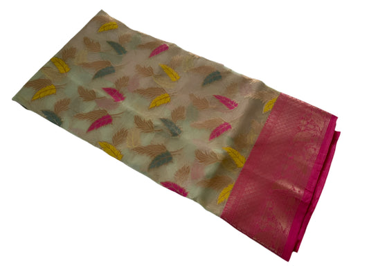 FLORAL SAREE